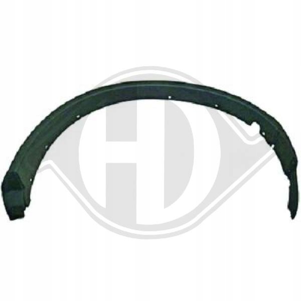 фото №1, Подкрылок isuzu d-max 02-06