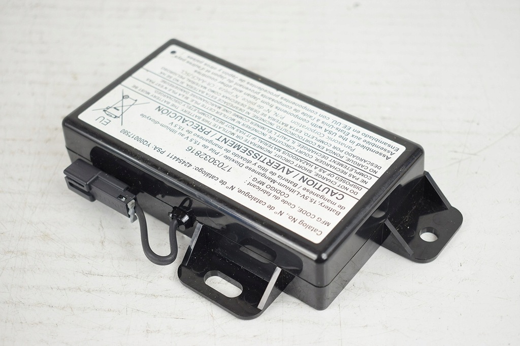 фото №1, Модуль блок керування акумулятора opel insignia b crossland 42454411