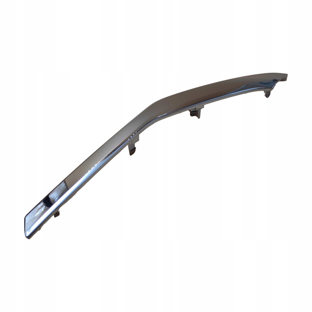 фото №3, Молдинг ліва бампера хром eclipse cross оригінал