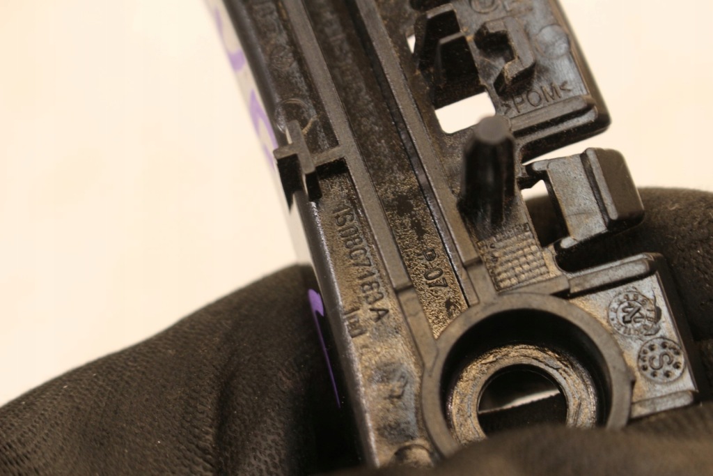 фото №5, Напрямна бампера лівий перед 1s0807183a vw up lift e-up 23r.