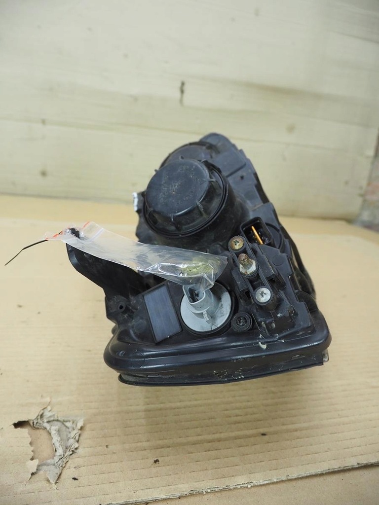 фото №15, Chevrolet captiva i lift фара левый лампа eu