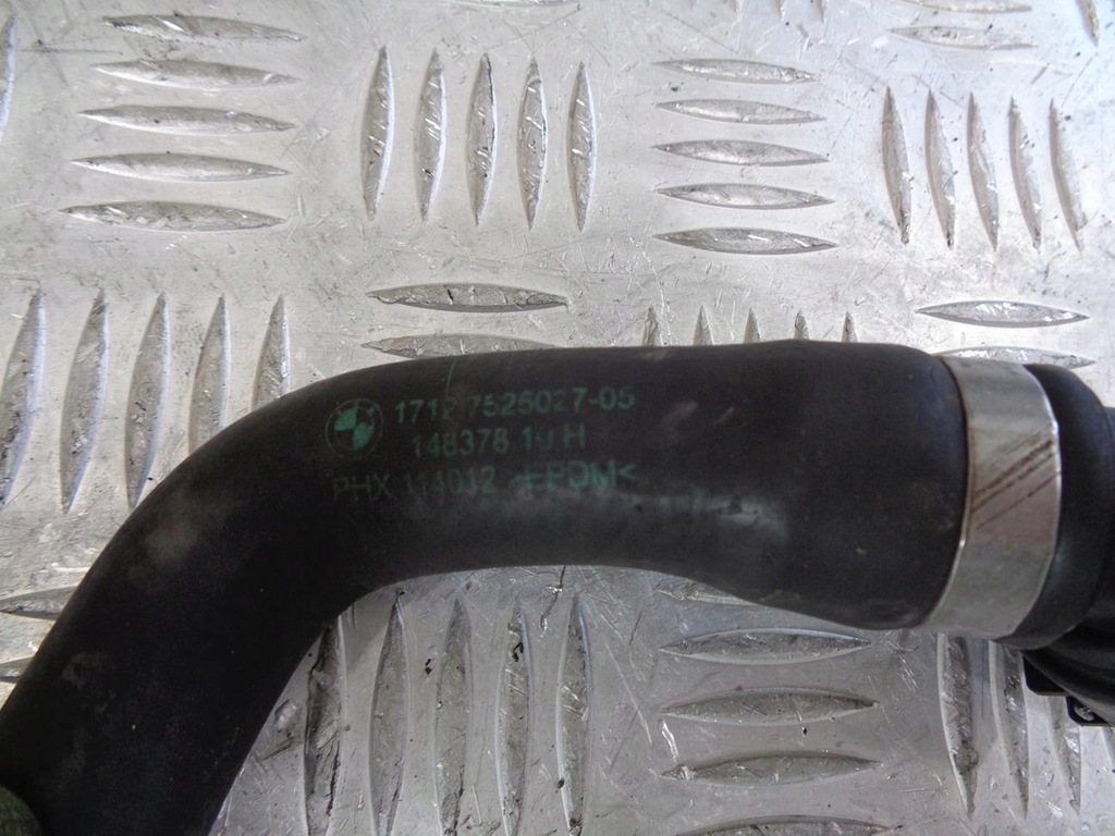 фото №7, Шланг wąż труба wody bmw 1 e81 e87 e90 e91 2.0 бензин 04- 752691 7525027