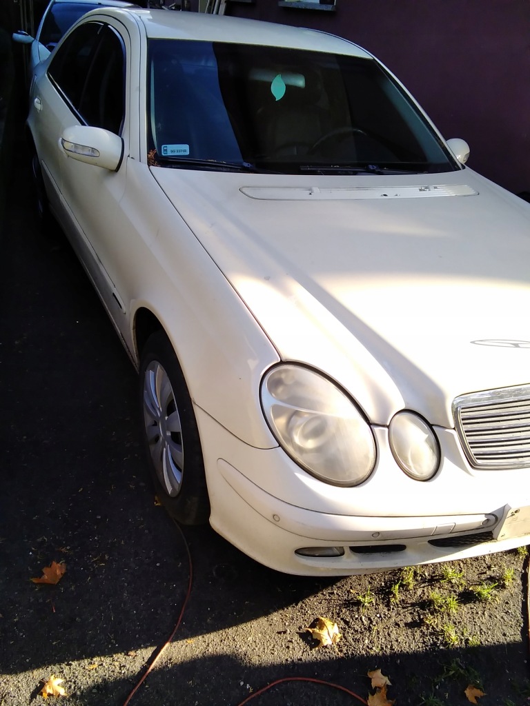 фото №3, Kompletny перед mercedes w211