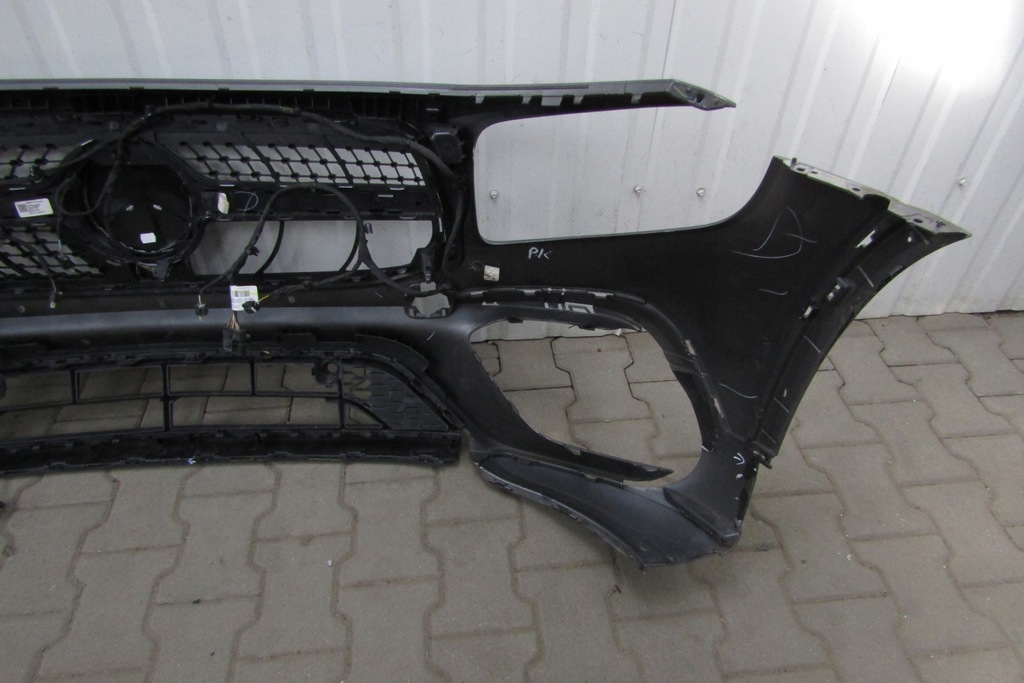 фото №9, Бампер перед передний mercedes glb 247 x247 amg 19-