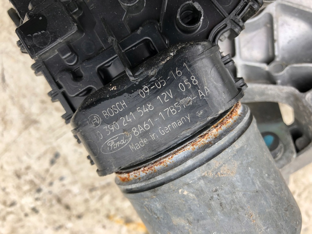 фото №5, Механизм моторчик дворник ford fiesta mk7