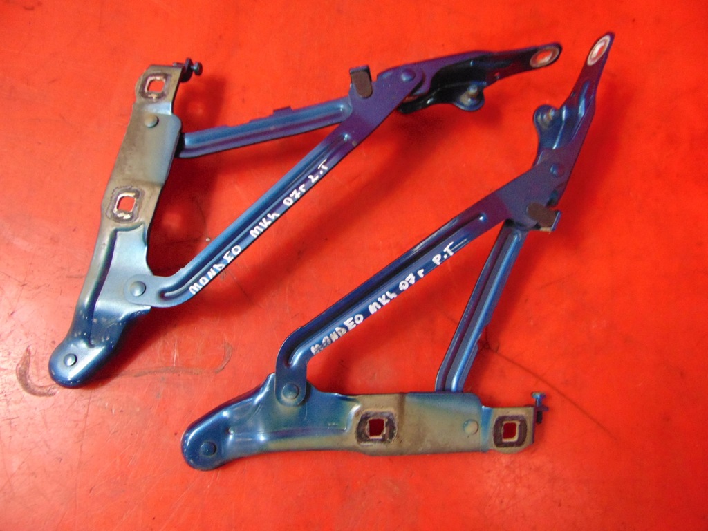 фото №1, Ford mondeo iv 4 mk4 sedan петли крышки багажника задняя 47