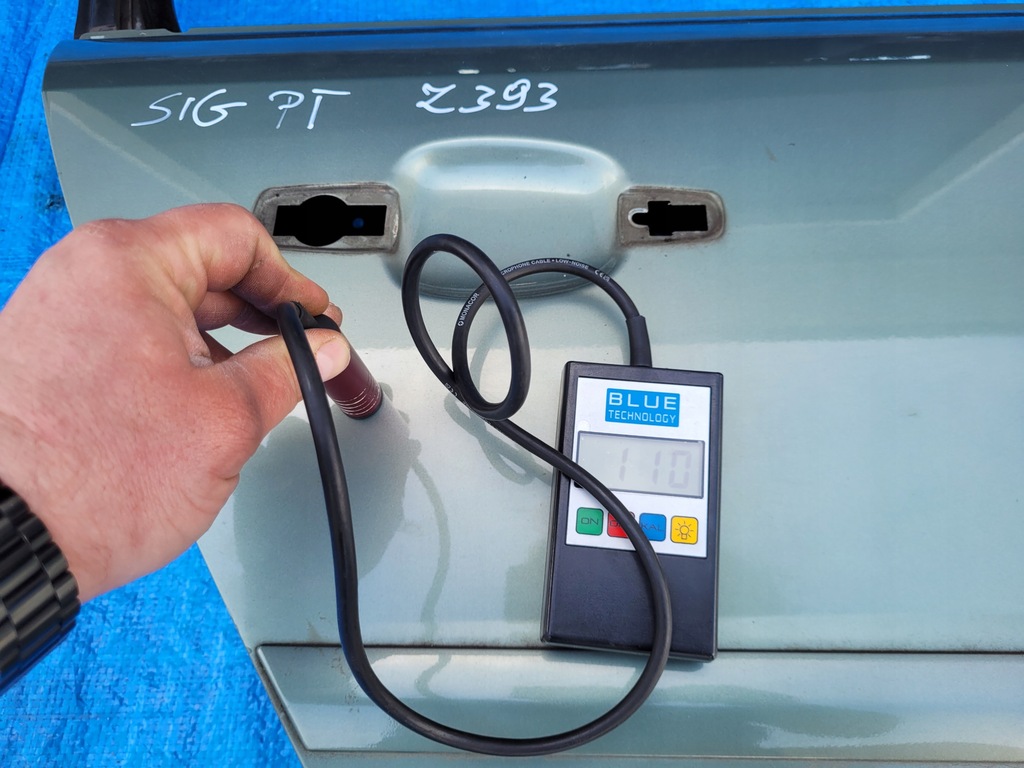 фото №11, Opel-części | signum дверь правое задняя задние z393