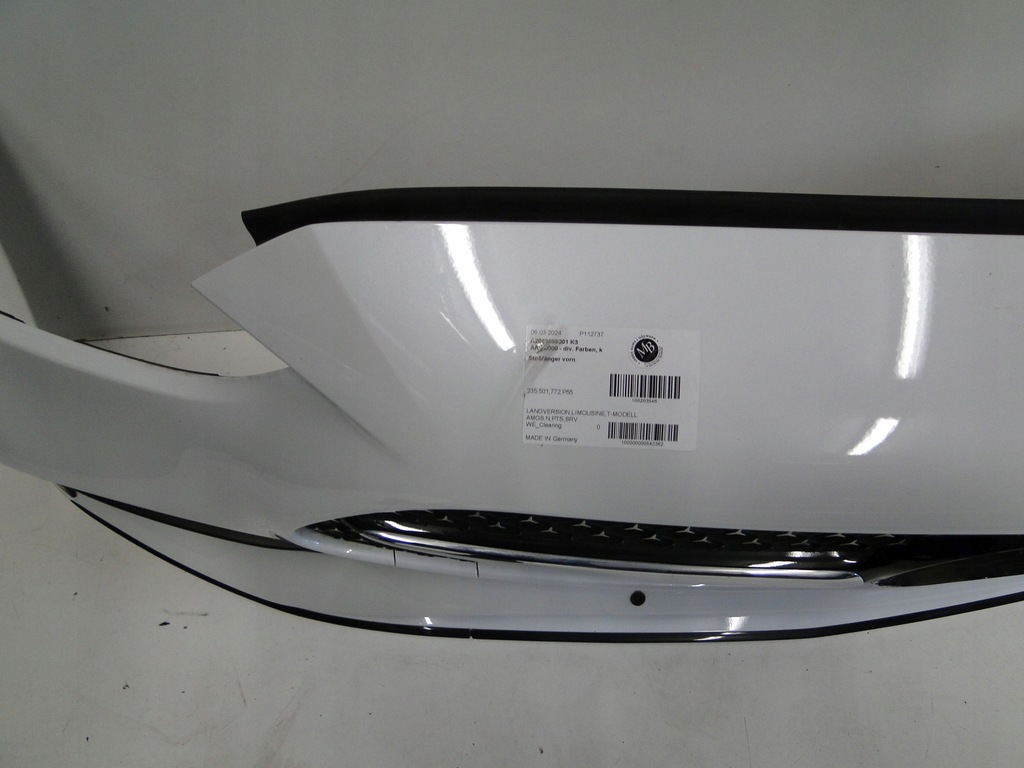 фото №12, Mercedes бампер передний amg na pts белый c klasa 206 w206 s206