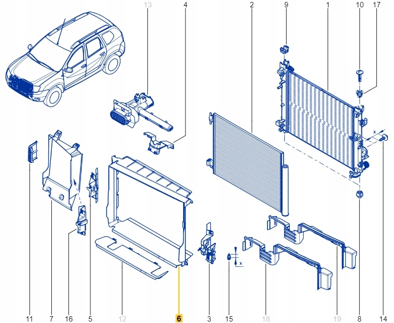 фото №10, Впуск повітря d duster ren 215592385r