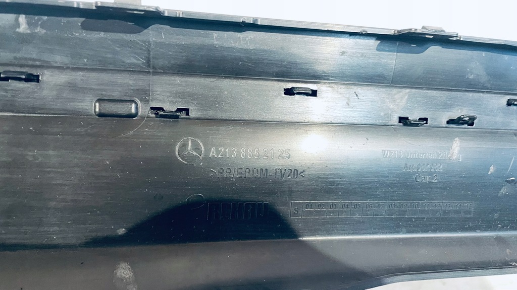 фото №8, Спойлер дифузор бампера mercedes e-klasa a213