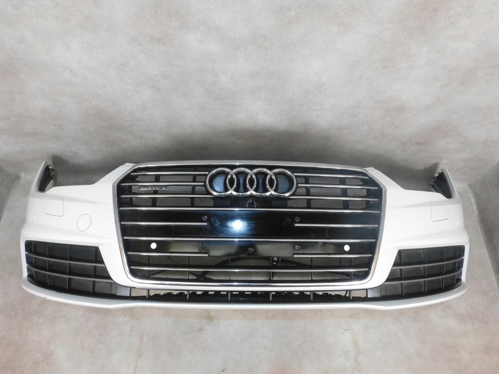 фото №10, Audi a7 c7 4g8 lift бампер перед передний комплектный