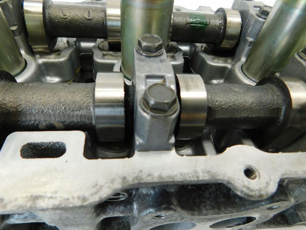 фото №11, Головка nissan almera n16 1.5 16v комплектна вали