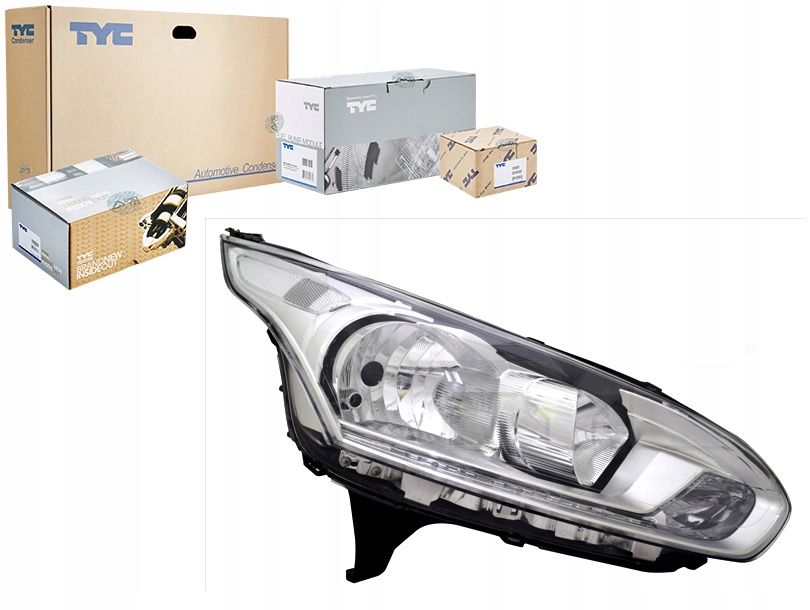 фото №1, Фара l ford transit tourneo connect ii 09.13-11.17 tyc