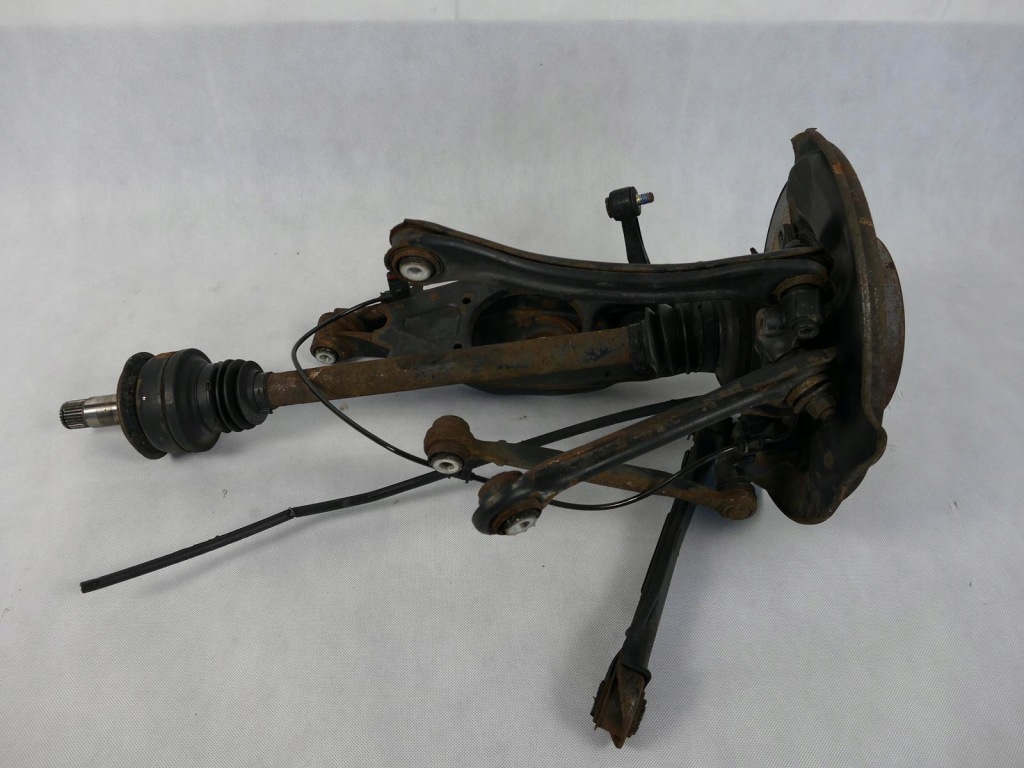 фото №1, Mercedes slk r171 3.5 v6 ступица рычаги приводной вал l.t.