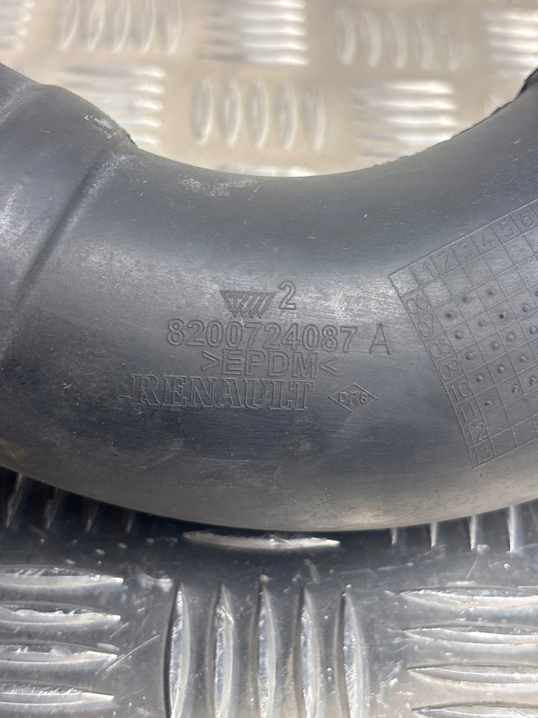 фото №5, Renault laguna iii 2012 wąż / труба интеркулер