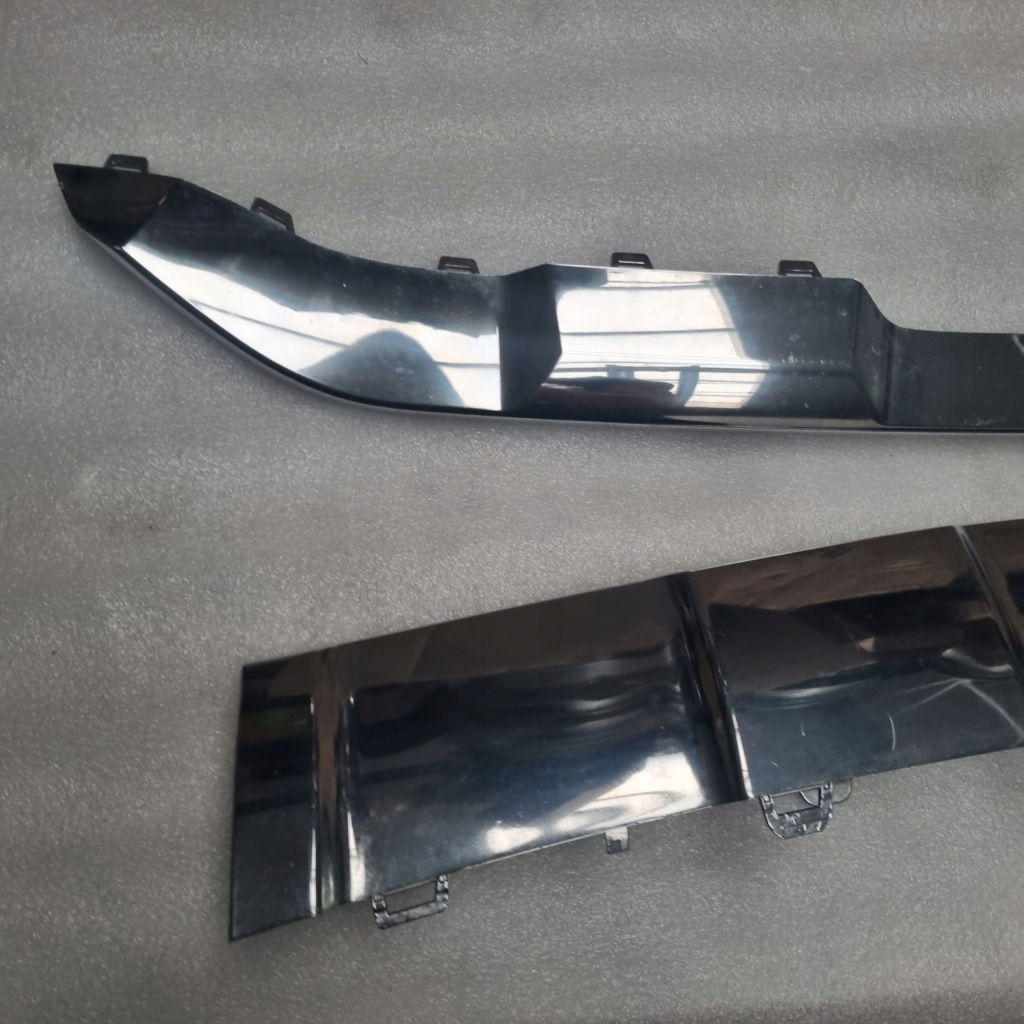 Накладка бампер хром задній mercedes gle ml a1668857600 Доставка