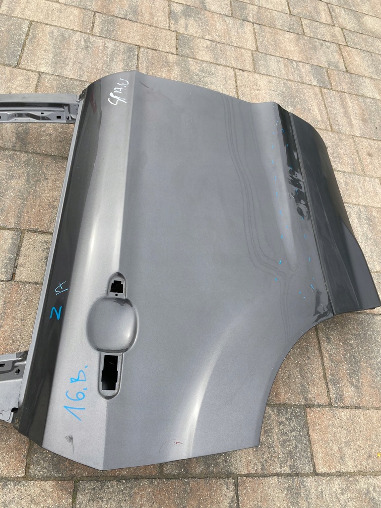 фото №9, Ford kuga mk2 дверь задняя задние правое cj54-s24720al