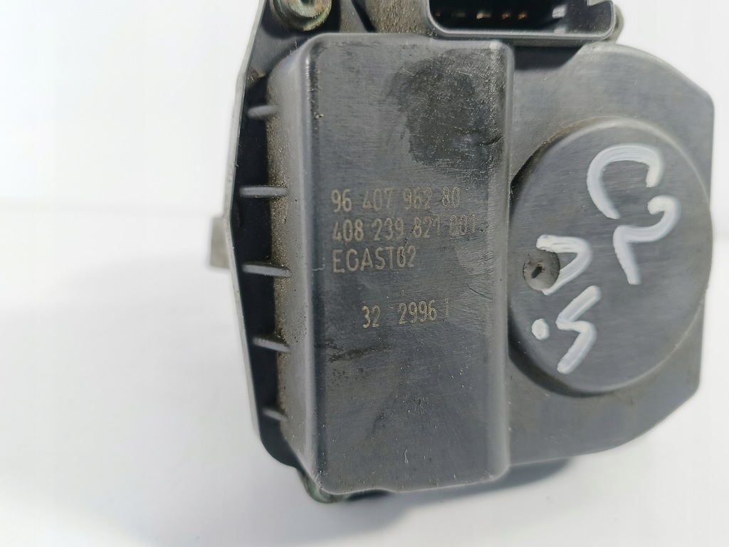 фото №6, Citroen c2 03-12 дросельна заслінка 1.4 75km оригінальний номер 9640796280