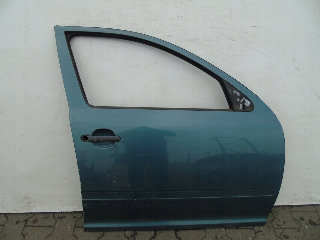 фото №1, Дверь правый перед skoda octavia ii
