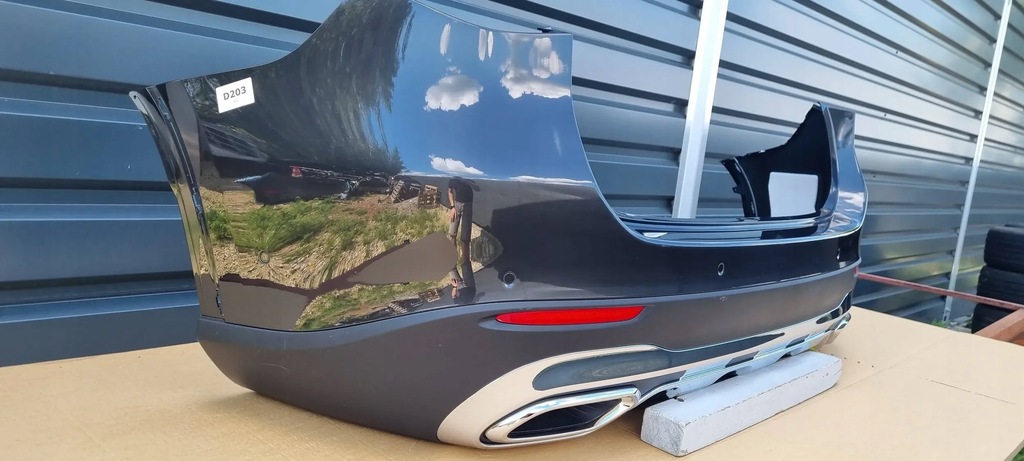 фото №8, Mercedes glc x254 2022- бампер задняя оригинал d203