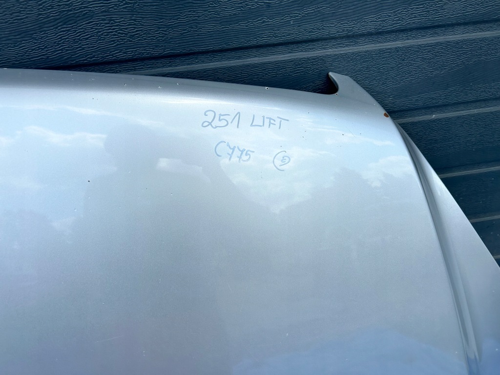 фото №4, Капот mercedes r-klasa w251 lift c775 775