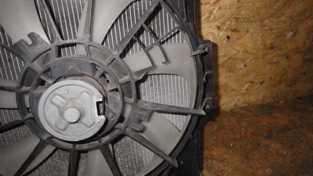 фото №6, Радиатор воды вентиляторы suzuki kizashi 2.4