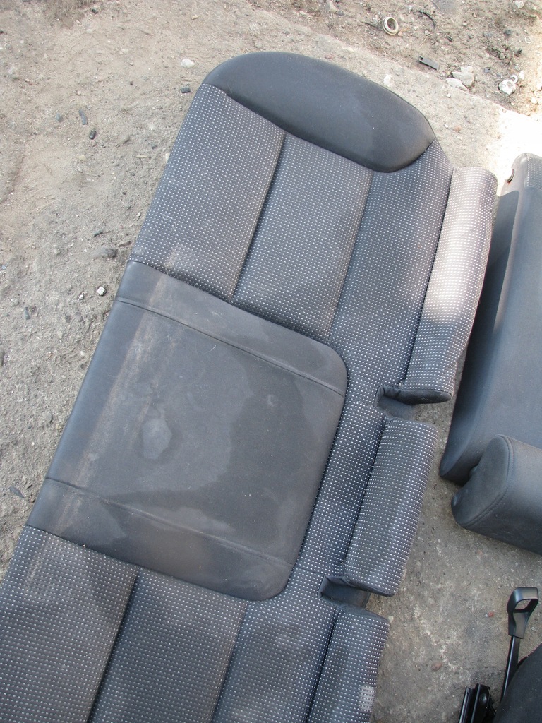 фото №15, Audi a3 8p 3d сиденья заднее сиденье комплект europa