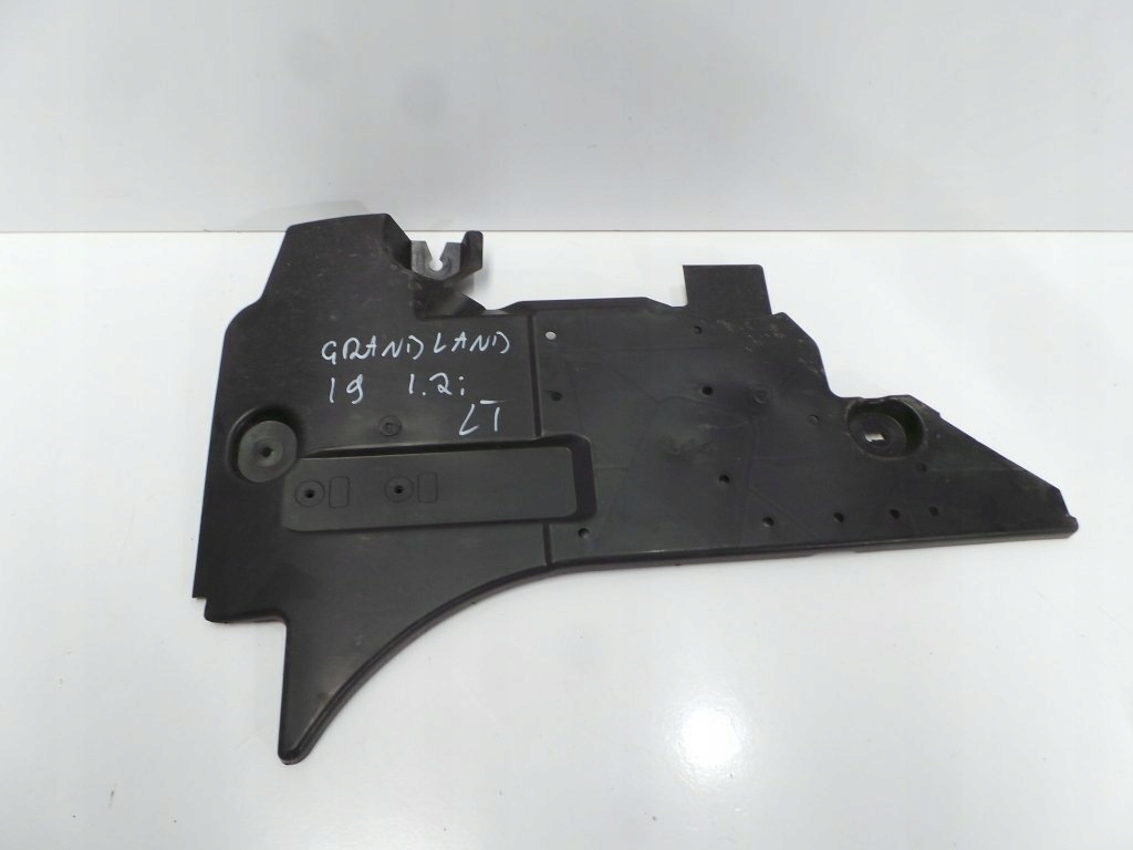 фото №1, Opel grandland x 2019 захист підвіска задня ліва