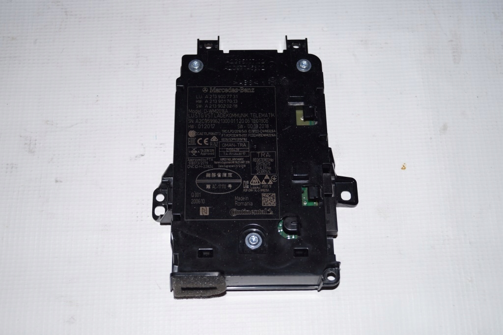 фото №1, Модуль заряджання mercedes a2139007731