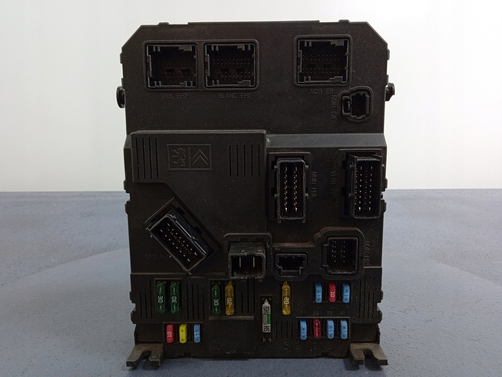 фото №2, Peugeot 407 коробка модуль bsi s120104500l