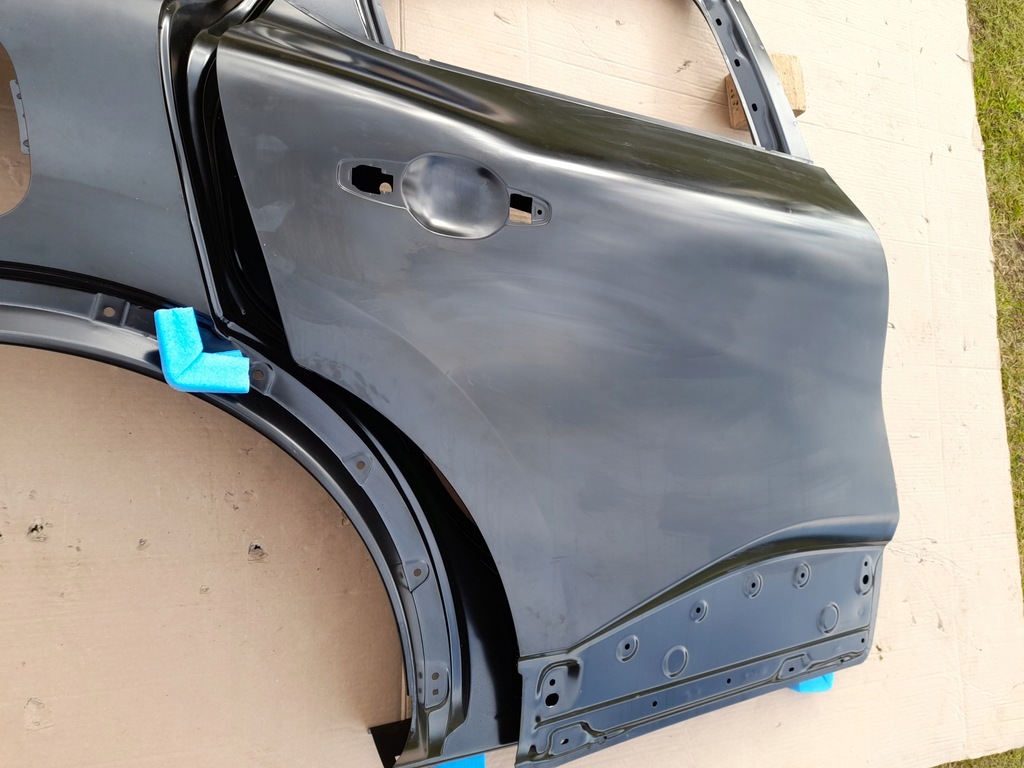 фото №6, Двері праве задні задня renault captur ii 2 org. новий