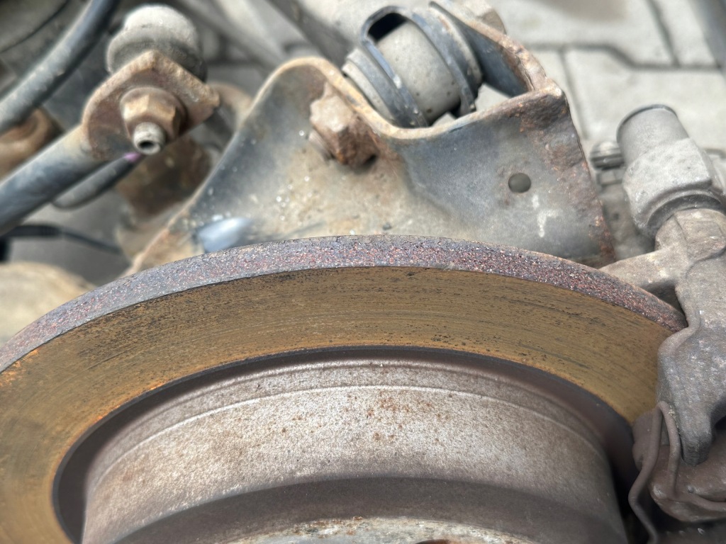 фото №9, Mini r50 06r підвіска задні na гальмівні диски