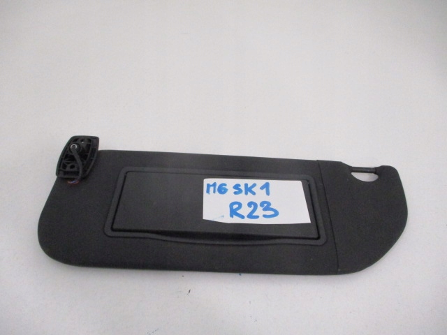 фото №1, Козырёк защита солнцезащитная левая citroen ds5