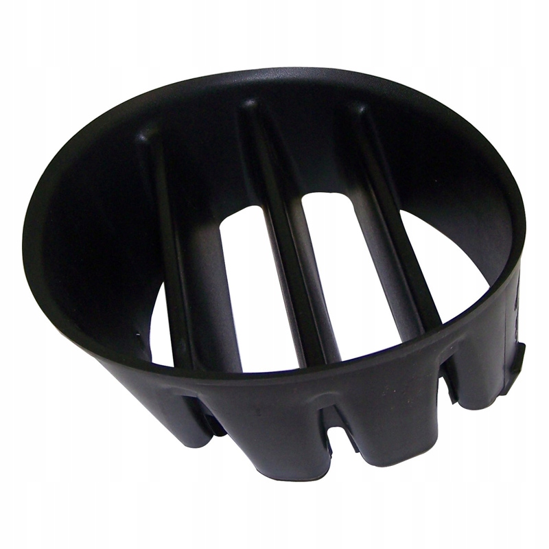 фото №1, B решётка радиатора заглушка противотуманная фара l jeep liberty 02-04 kj