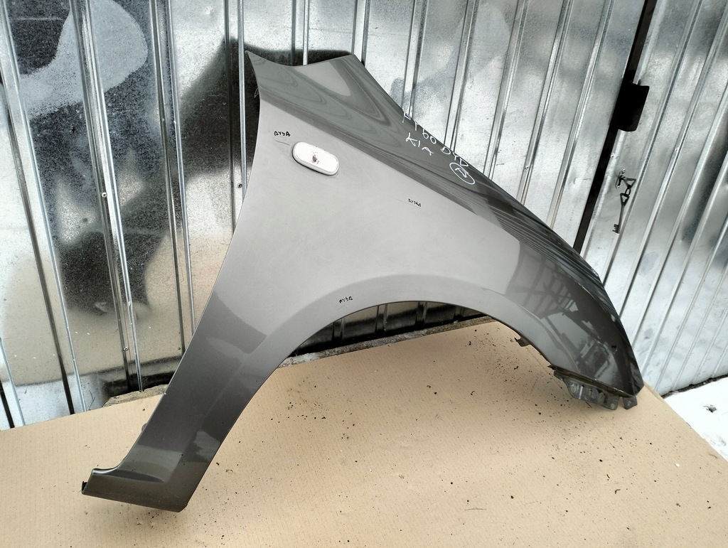 фото №7, Крила правий перед kia carens iii 3 lata 2006-2012 оригінал лак im