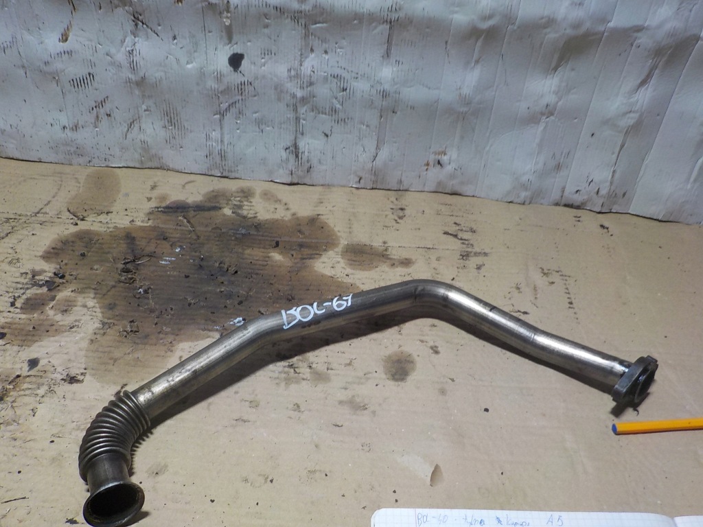 фото №1, Peugeot 607 2.2hdi 133km 2002r. труба шланг egr