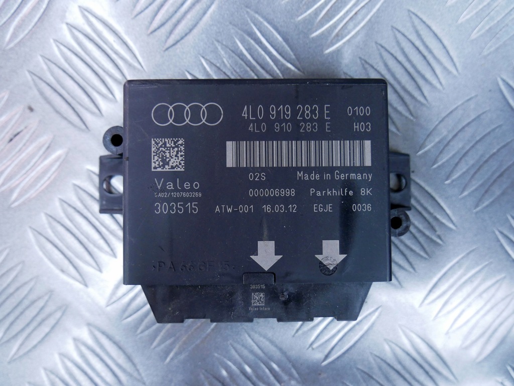 фото №1, Модуль блок керування pdc 4l0919283e audi q7 4l lift