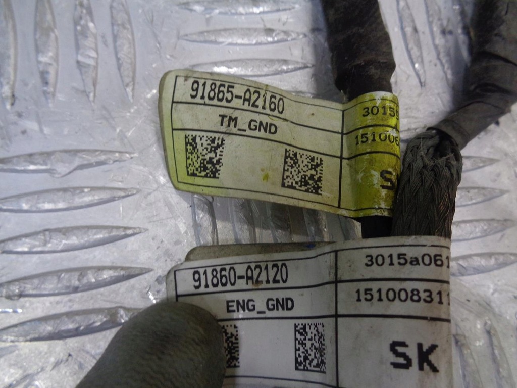 фото №10, Жгут электропроводка двигателя комплектная kia ceed 2 ii 1.6 gdi 12- 91406-a2020