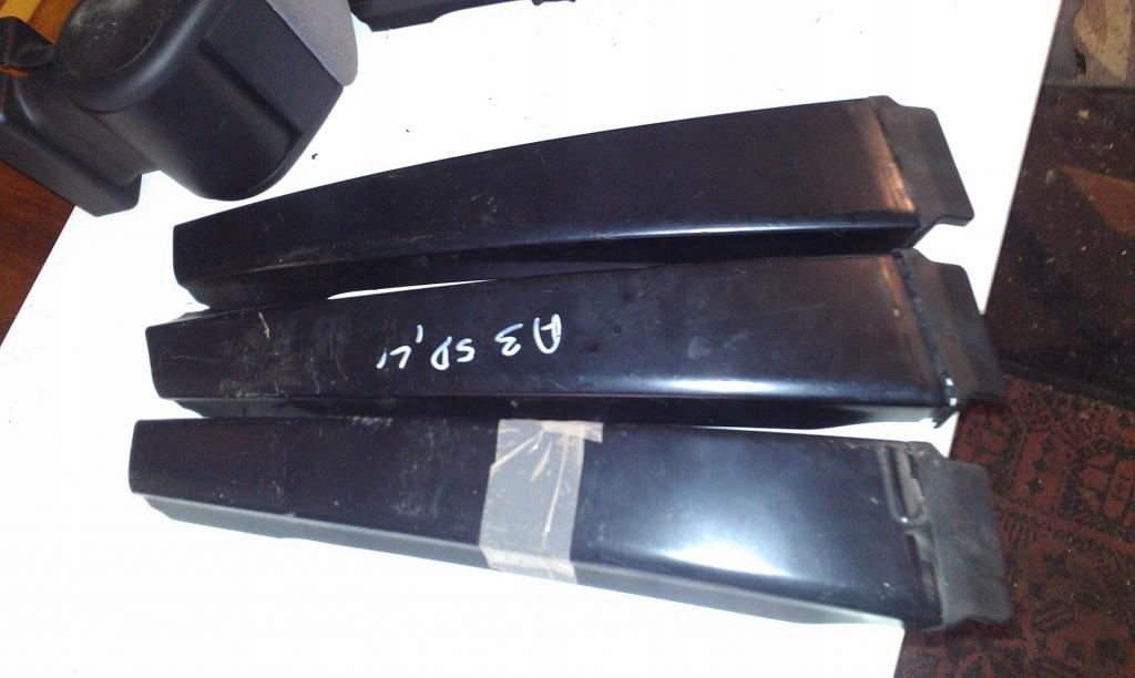 фото №1, Audi a3 8l 5 d захист стійка зовнішня ліва права