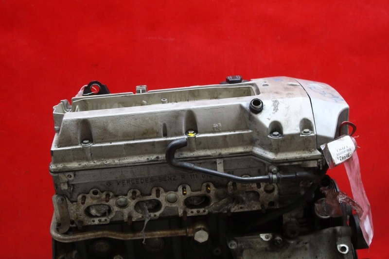 фото №9, Двигун бензиновий 111982 mercedes clk w208 2.3 компресор 197 km 99-03