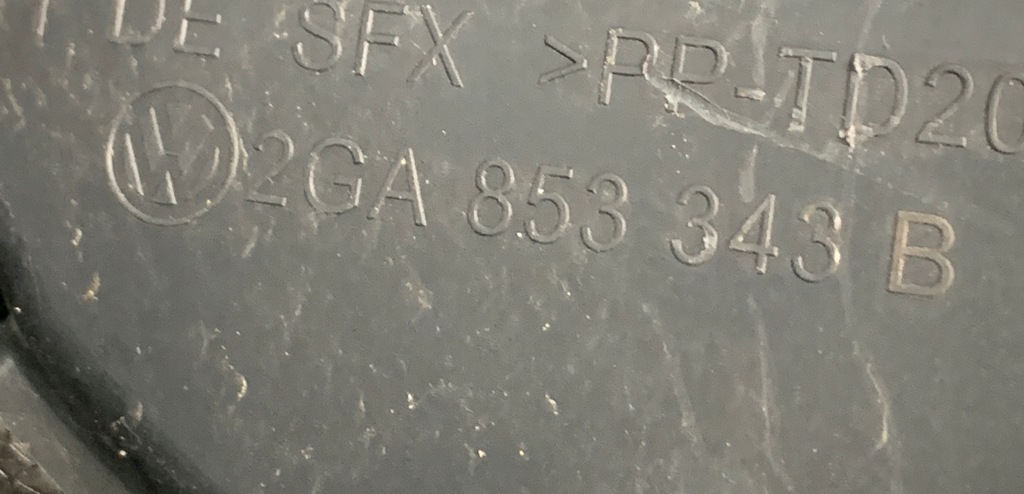 фото №6, Решётка радиатора решётка радиатора vw t-roc 2ga853343b