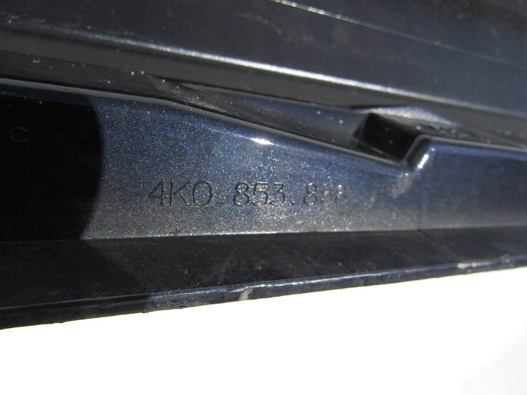 фото №9, Порог молдинг порог audi a6 c8 4k 18- правая