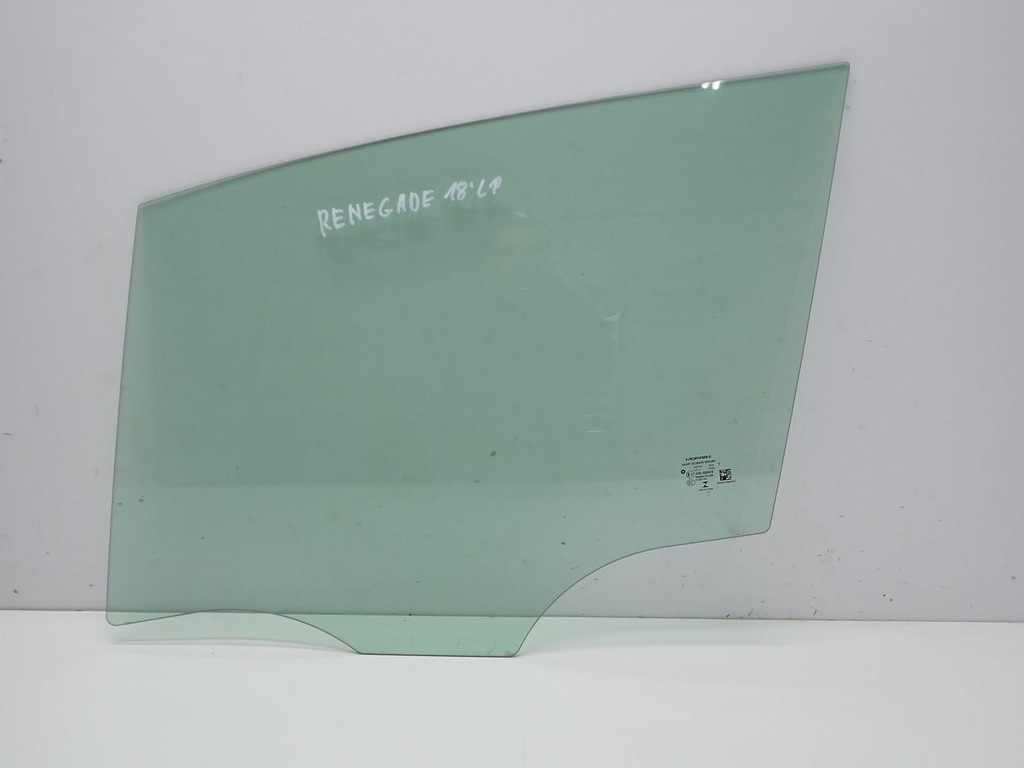 фото №1, Стекло дверь левый перед оригинал jeep renegade 18r