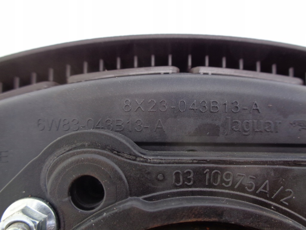 фото №8, Подушка подушка безпеки водія jaguar xf i x250 коричнева