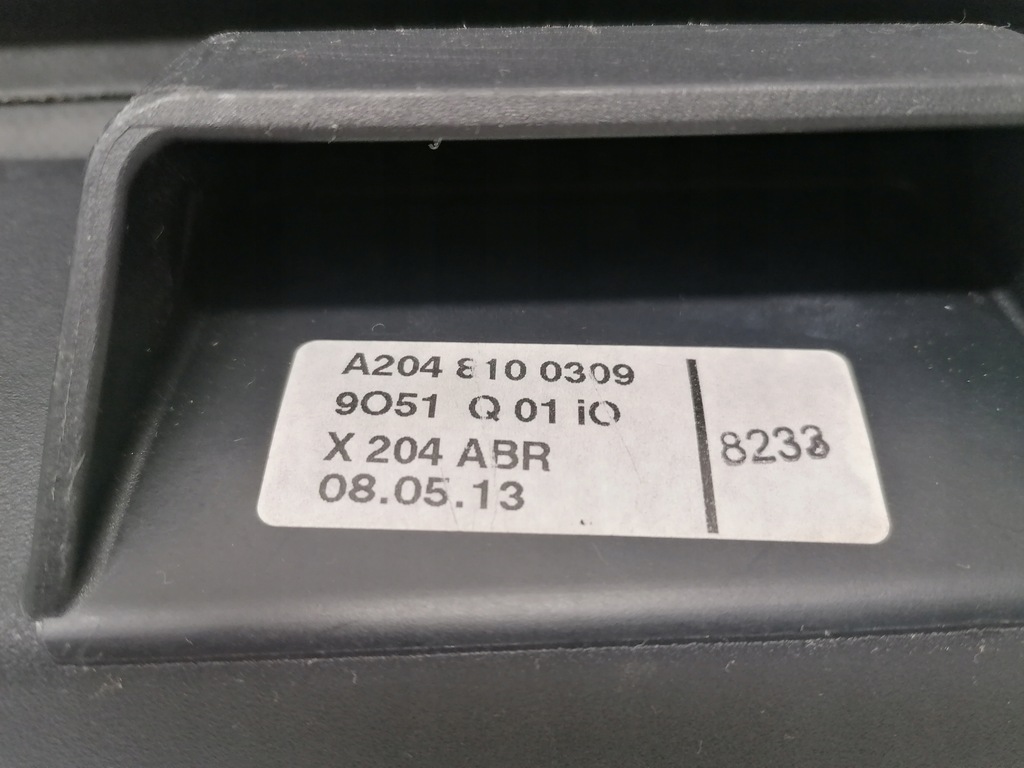 фото №9, Mercedes glk x204 lift шторка багажника оригінал 12-15