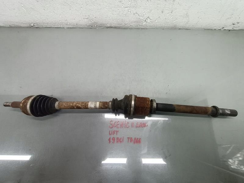 фото №1, Приводной вал правая renault scenic ii 1.9 dci 8200790517