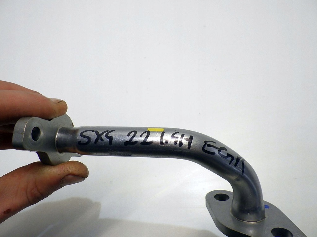 фото №3, Sx4 s cross 1.4h 22r n.model шланг труба egr