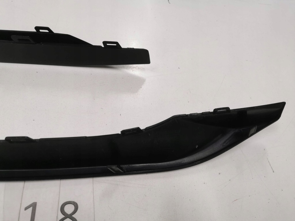 Накладка, молдинг решётки бампера bmw 4 f32/f33/f36 левая 418. Доставка