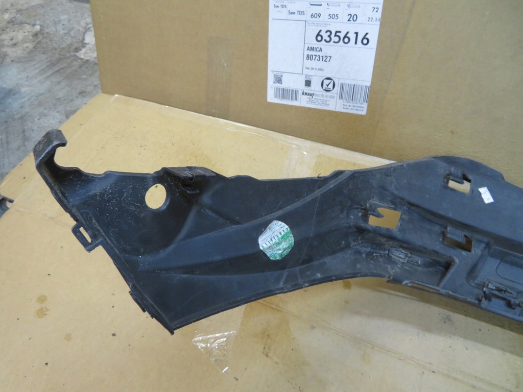 фото №9, Кронштейн протитуманної фари праве bmw x5 f15 pod led