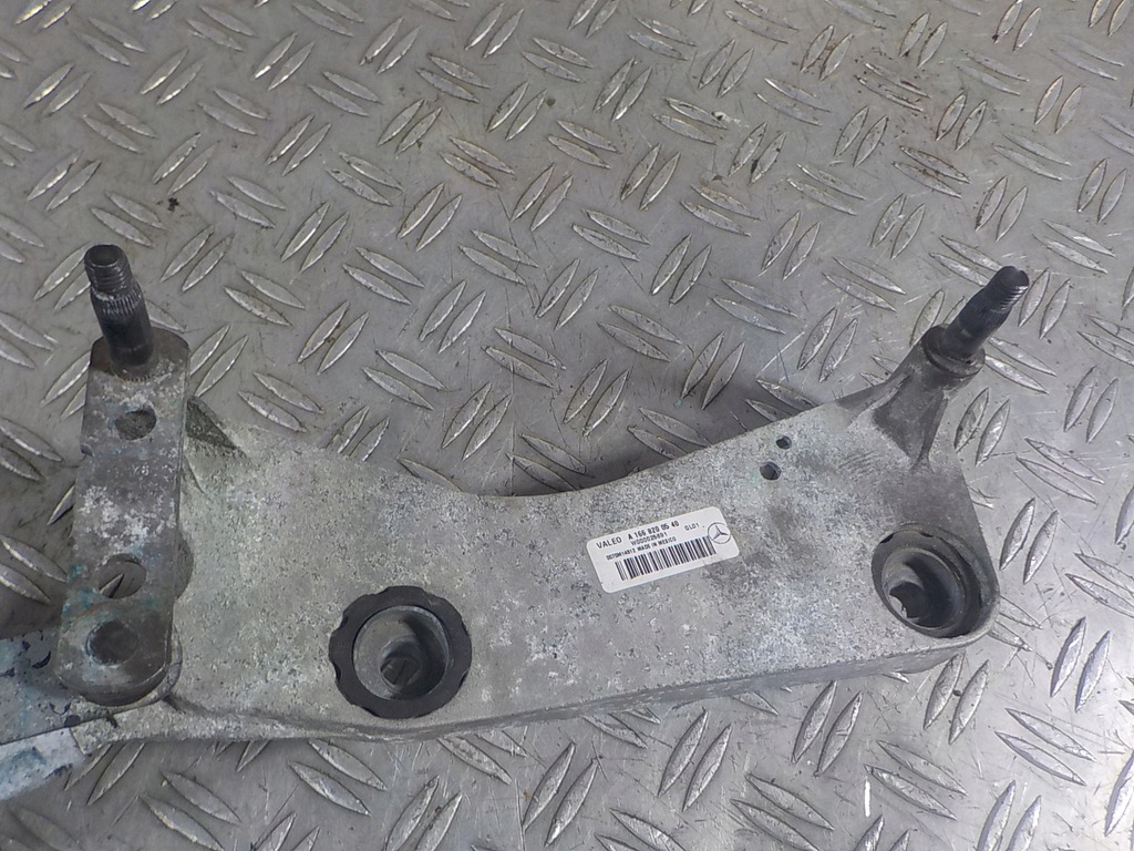 фото №9, Mercedes ml166 11-15 механізм двірник